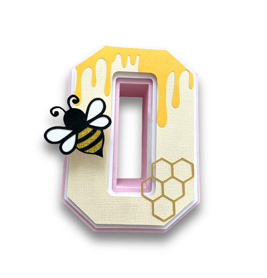 Sweet as can Bee 3D Letters