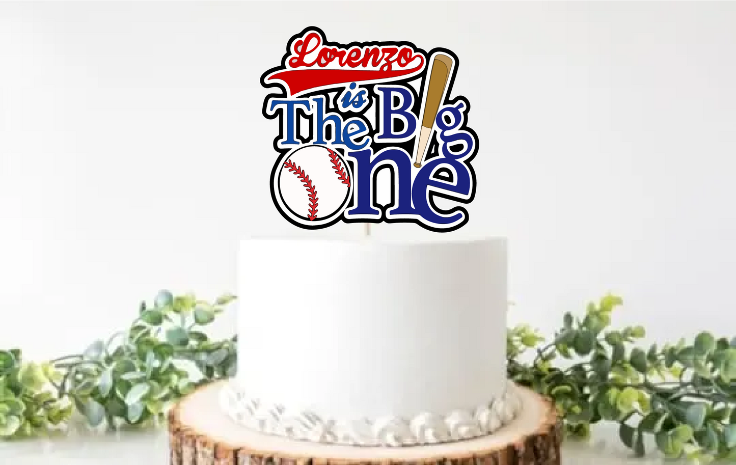 Baseball Photo Banner