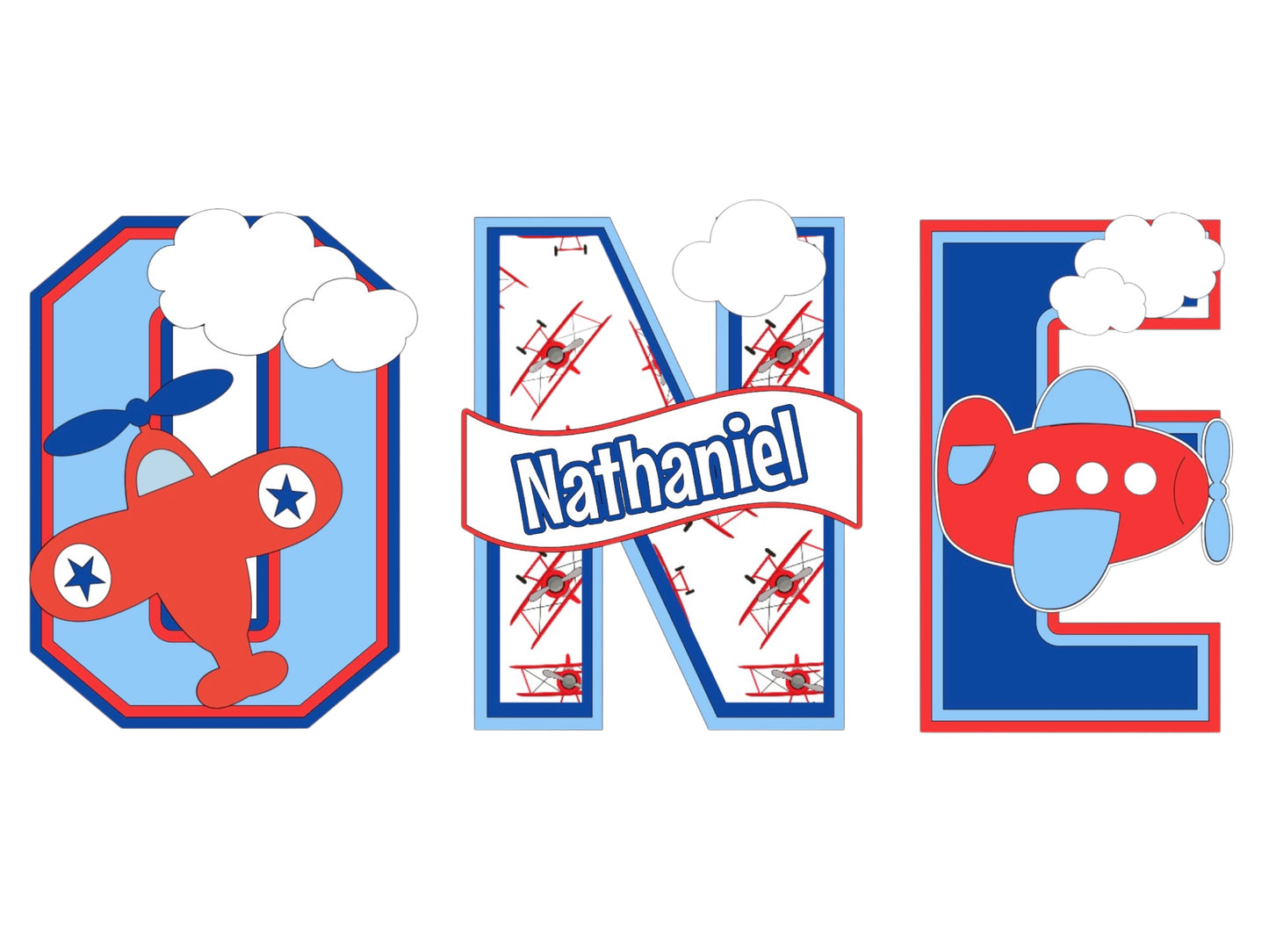 Time Flies 3D Letters