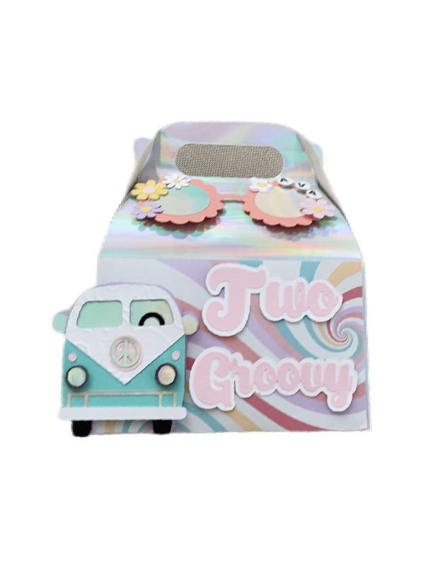 Groovy Gable Favor Box