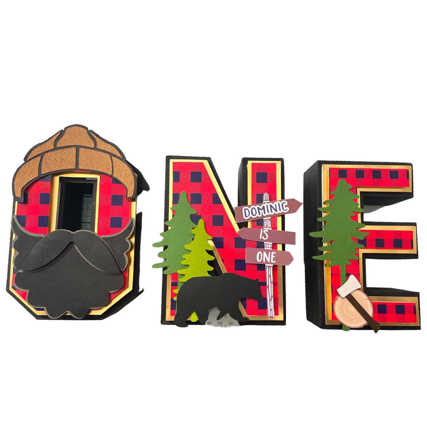 Lumberjack birthday