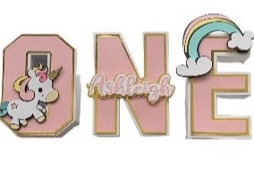 baby unicorn second birthday
