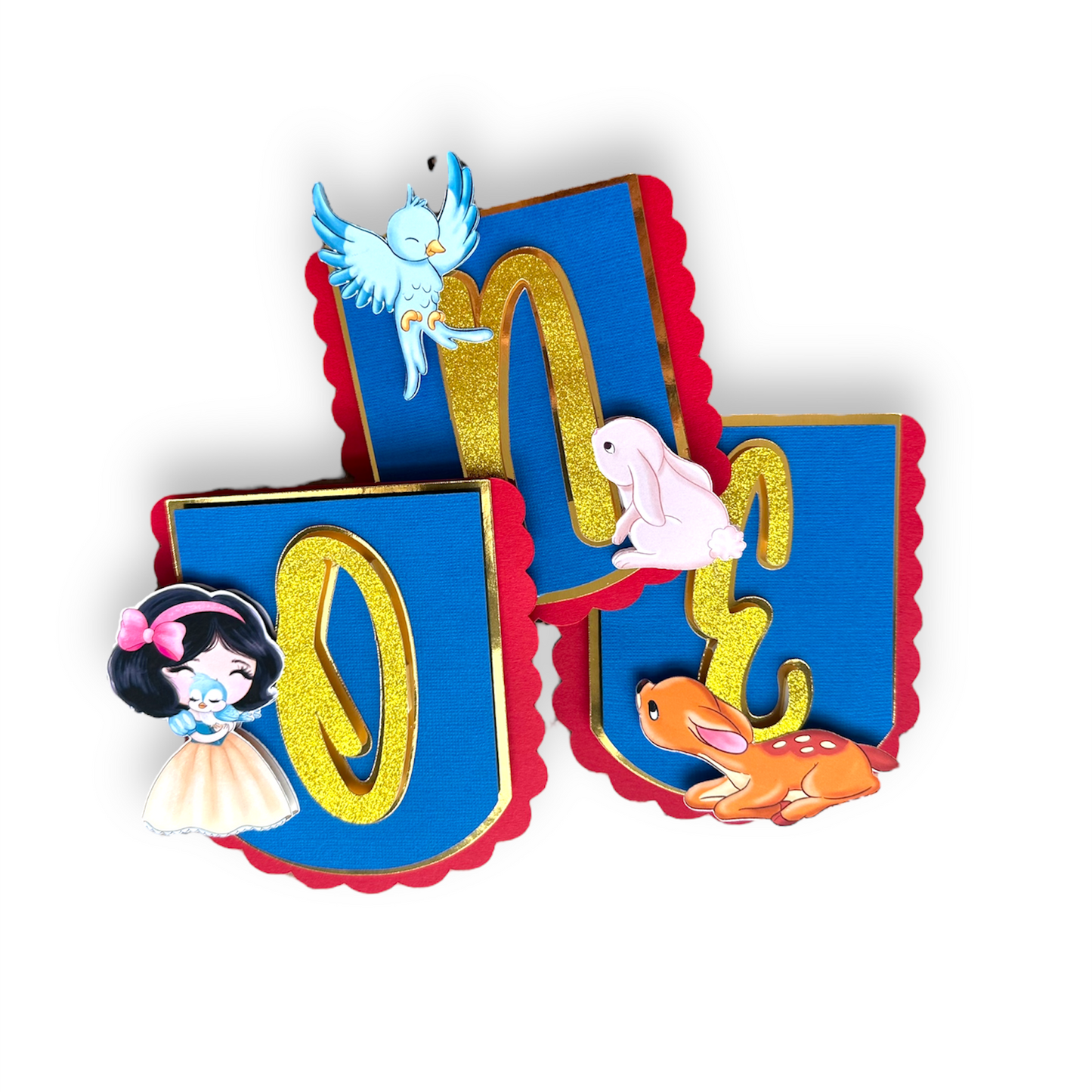 Fairest One of All High Chair Banner Birthday decoration