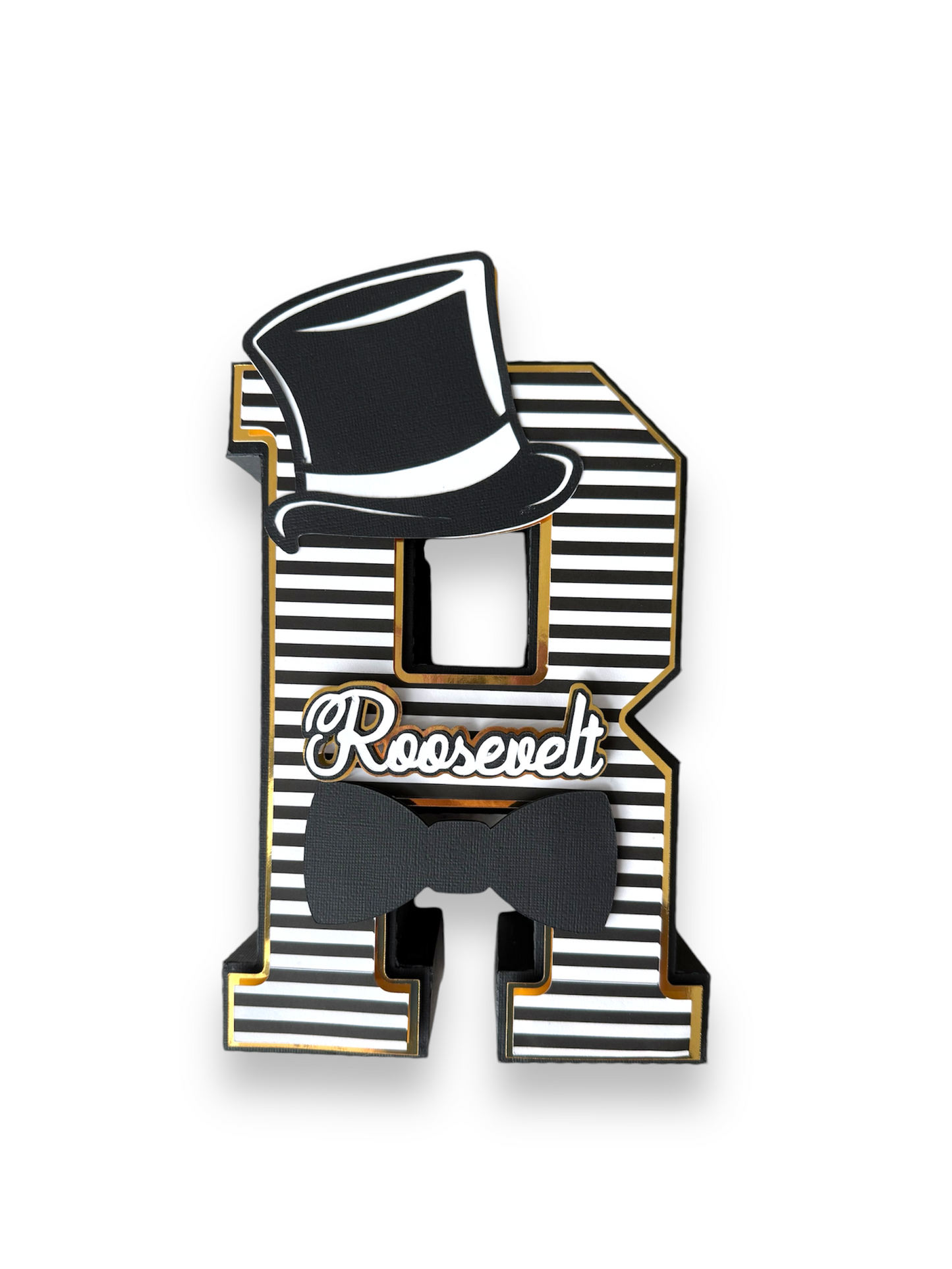 Mr ONEderful 3D Letters