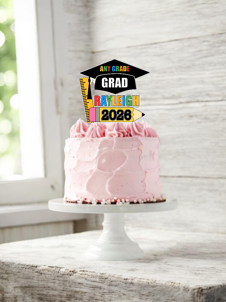 Pre School Cake Topper