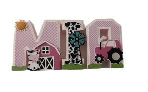 pink barnyard birthday