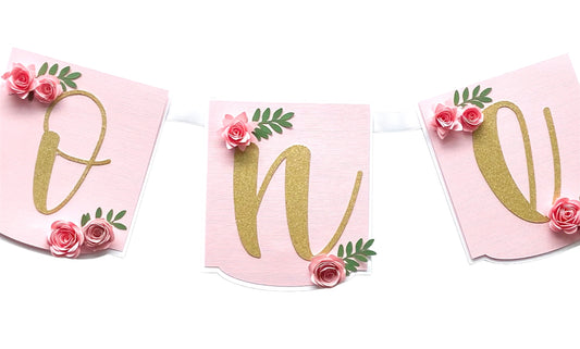 Floral High Chair banner