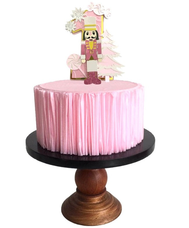 The nutcracker cake topper