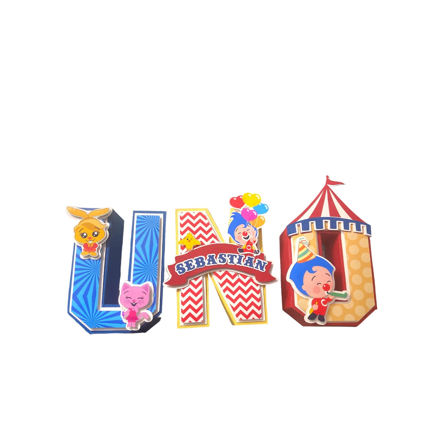 Plim 3D Letter