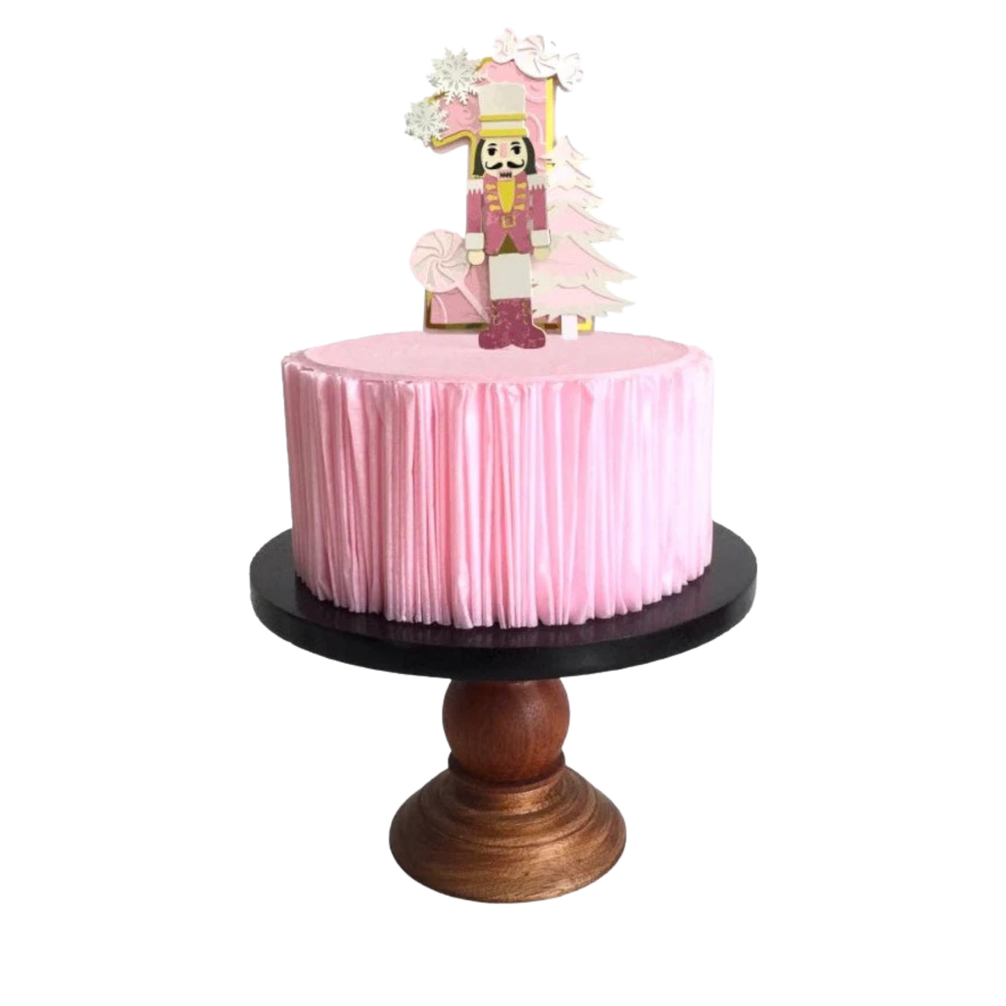 The Nutcracker Smash Cake topper