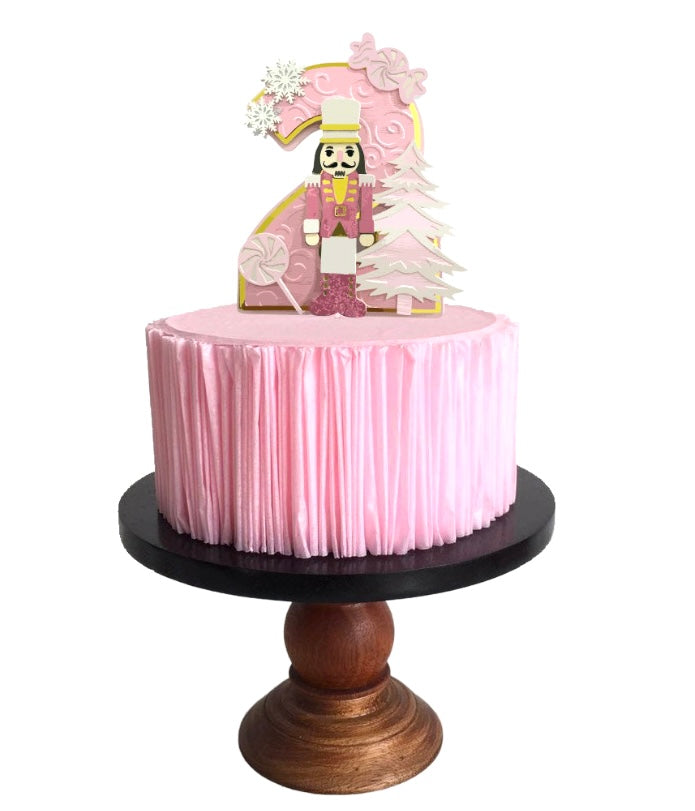 The Nutcracker Smash Cake topper